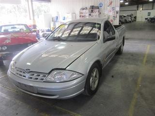 2001 Ford Falcon AUII XLS Utility | Now Wrecking